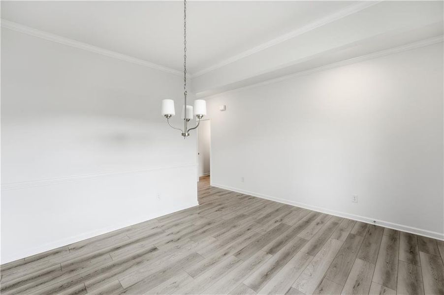 Spacious, unfurnished interior of a new home in Hampton Ridge, Jefferson (Image 26). Spacious, unfurnished interior of a new home in Hampton Ridge, Jefferson (Image 26).