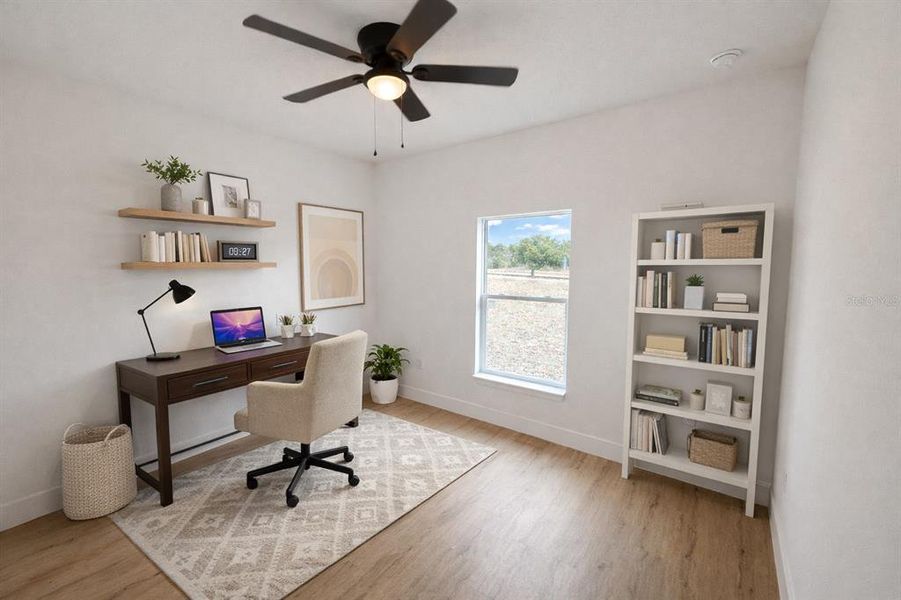 Furnished interior view inside a new home in , Citrus Springs (Image 14). Furnished interior view inside a new home in , Citrus Springs (Image 14).