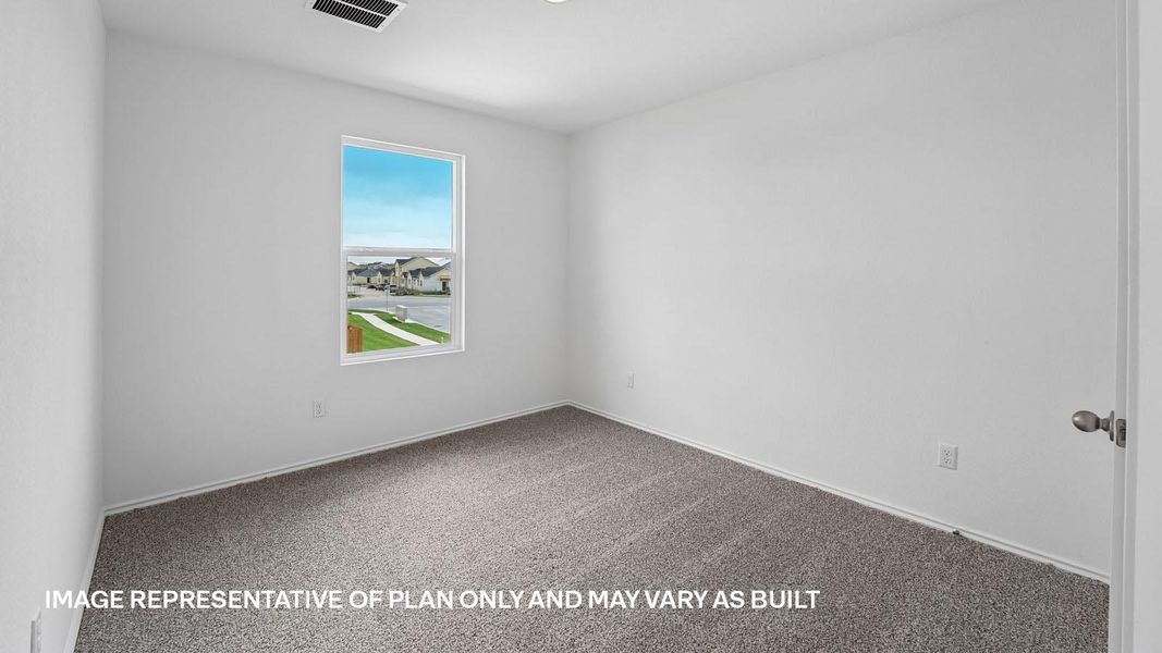Spacious, unfurnished interior of a new home in Valverde, Bastrop (Image 31).