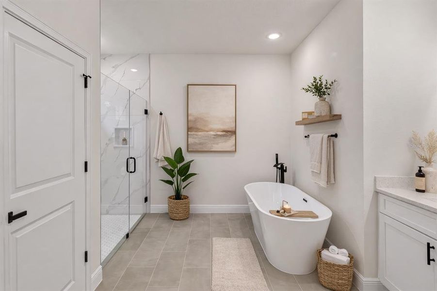 Furnished interior view inside a new home in , Citrus Springs (Image 14). Furnished interior view inside a new home in , Citrus Springs (Image 14).