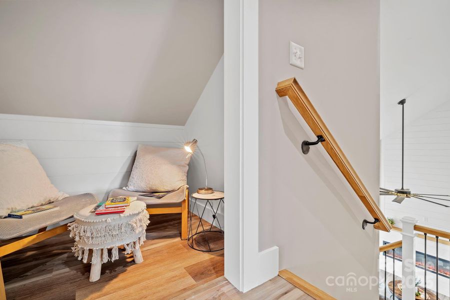 Furnished interior view inside a new home in , Asheville (Image 9).