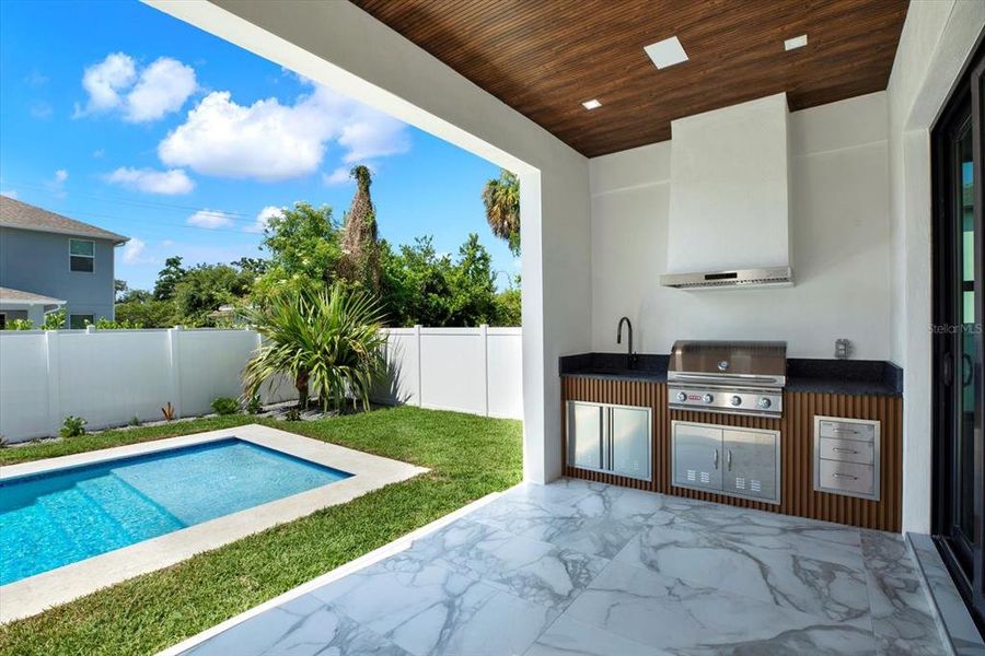 Furnished interior view inside a new home in , Tampa (Image 3).