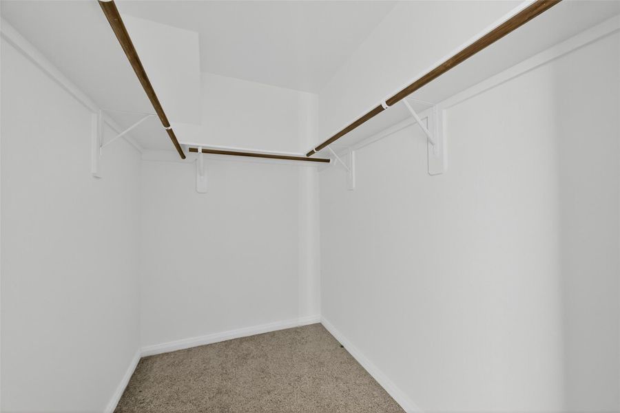 Spacious, unfurnished interior of a new home in Marie Village, Conroe (Image 9). Spacious, unfurnished interior of a new home in Marie Village, Conroe (Image 9).