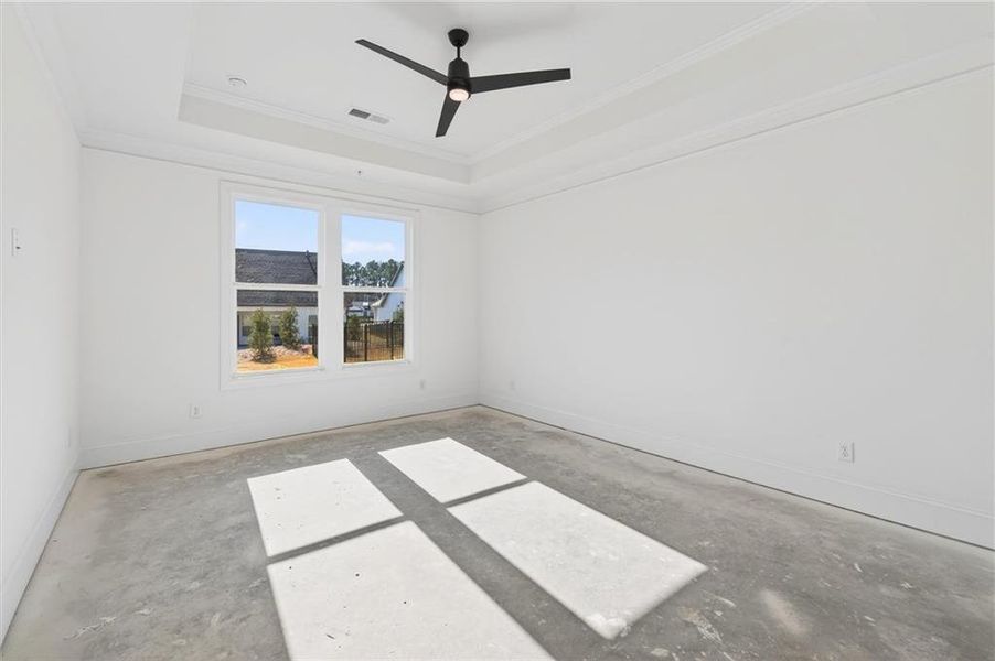 Spacious, unfurnished interior of a new home in The Reserve at Bells Ferry, Kennesaw (Image 33).