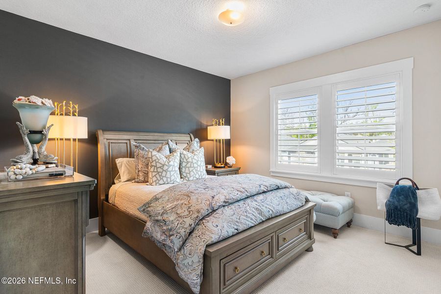 Furnished interior view inside a new home in , St. Johns (Image 43).