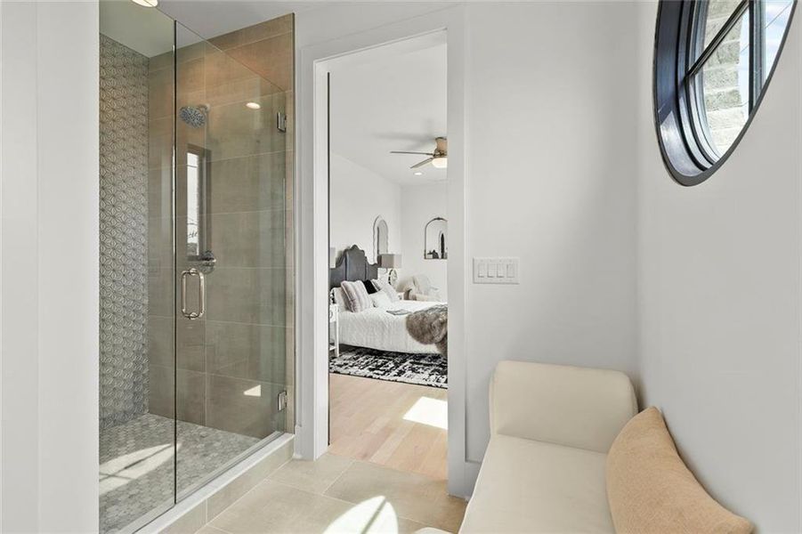 Furnished interior view inside a new home in , Chamblee (Image 33). Furnished interior view inside a new home in , Chamblee (Image 33).