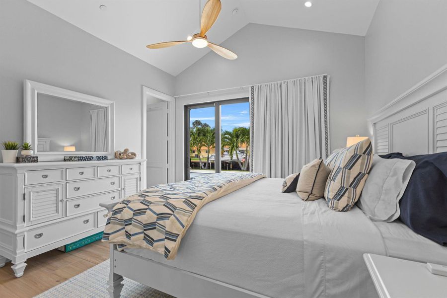 Furnished interior view inside a new home in , Riviera Beach (Image 41).