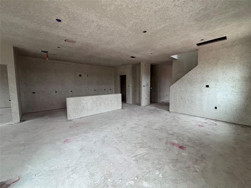 In-progress construction of a new home in The Colony 45s, Bastrop, TX (Image 15).