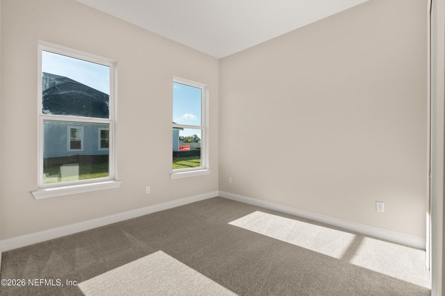 Spacious, unfurnished interior of a new home in Madeira, St. Augustine (Image 25).