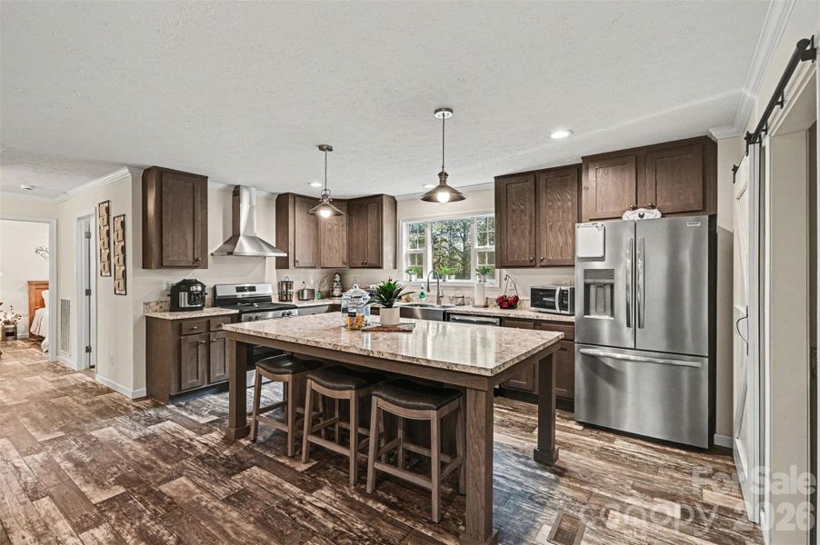Furnished interior view inside a new home in , Lincolnton (Image 10).