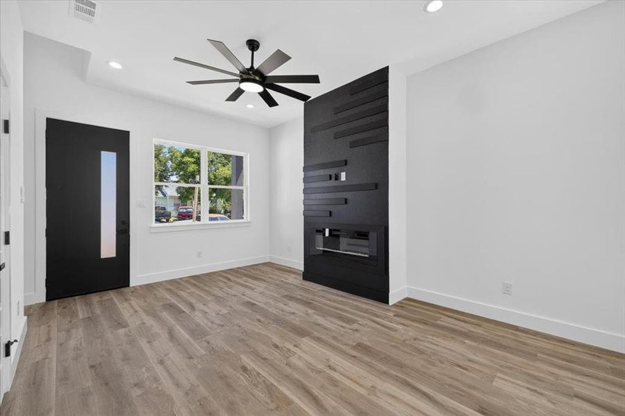Spacious, unfurnished interior of a new home in , Fort Worth (Image 31). Spacious, unfurnished interior of a new home in , Fort Worth (Image 31).