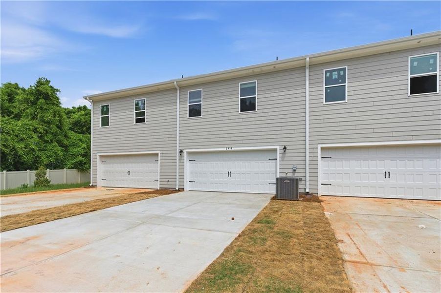 Exterior details and patio area of a home in Avery Landing, McDonough (Image 3).
