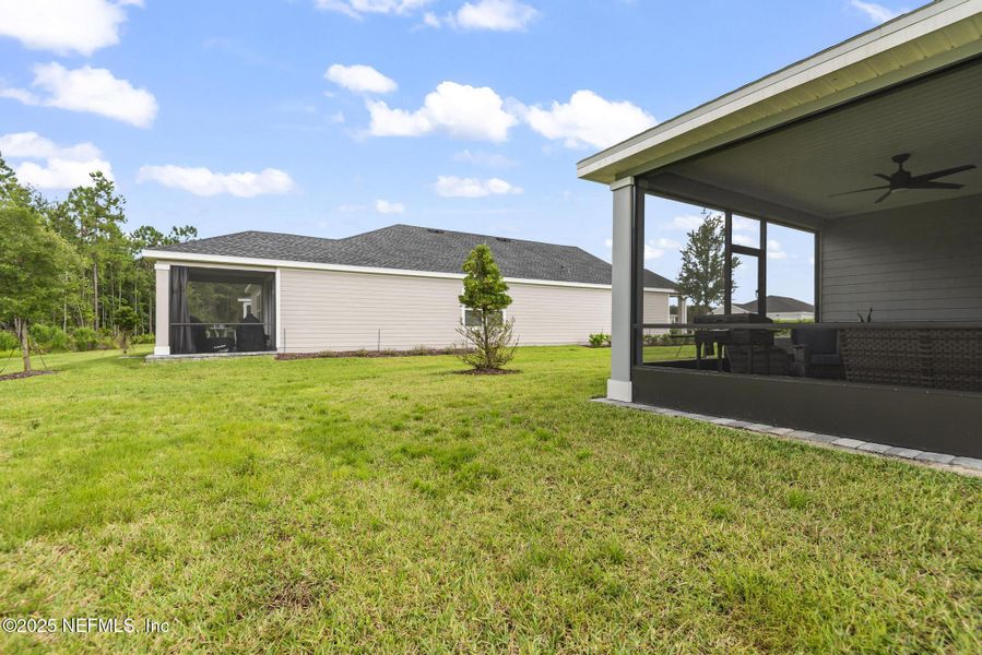 Front exterior of a new home in Stillwater | Active Adult 55+: Stillwater (50s) - Royal Collection, St. Johns, FL, highlighting curb appeal (Image 1). Front exterior of a new home in Stillwater | Active Adult 55+: Stillwater (50s) - Royal Collection, St. Johns, FL, highlighting curb appeal (Image 1).
