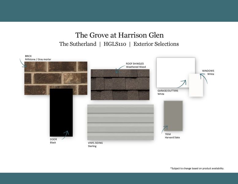 Image 12 of a home in The Grove at Harrison Glen.