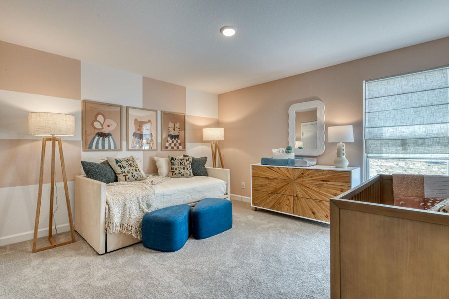 Representative furnished interior of a home built from the Gage by Ashton Woods in The Preserve at the Wilder, Adkins (Image 26). Representative furnished interior of a home built from the Gage by Ashton Woods in The Preserve at the Wilder, Adkins (Image 26).