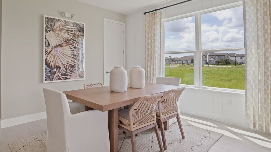 Furnished interior view inside a new home in Trailside, Mount Dora (Image 21).