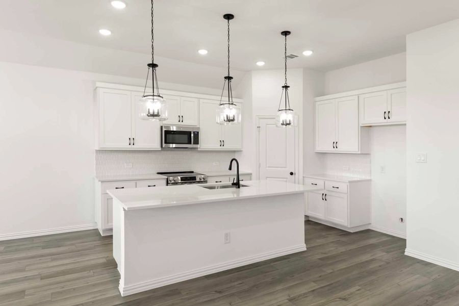 Kitchen featuring the Harmony Collection