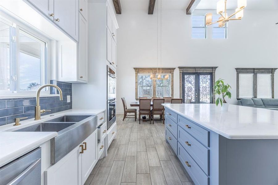 Furnished interior view inside a new home in , Bridgeport (Image 8).