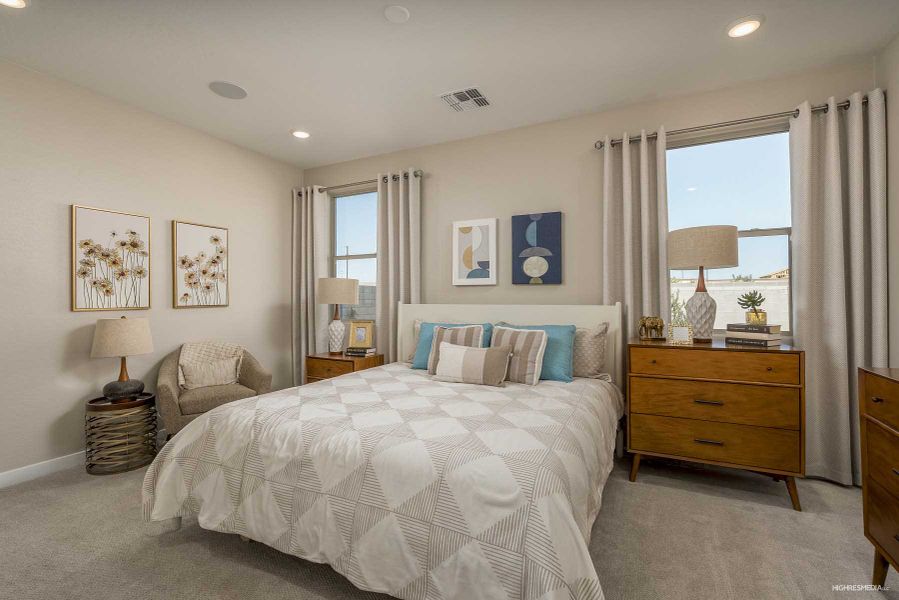 Primary Bedroom | Madera | Northern Farms | New homes in Waddell, Arizona | Landsea Homes