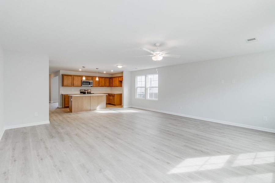 Spacious, unfurnished interior of a new home in Ellington, Elgin (Image 22). Spacious, unfurnished interior of a new home in Ellington, Elgin (Image 22).