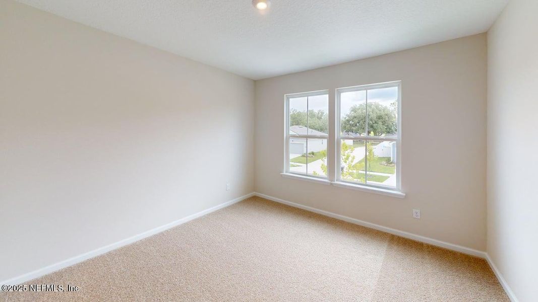 Spacious, unfurnished interior of a new home in Sandridge Hills, Green Cove Springs (Image 19). Spacious, unfurnished interior of a new home in Sandridge Hills, Green Cove Springs (Image 19).