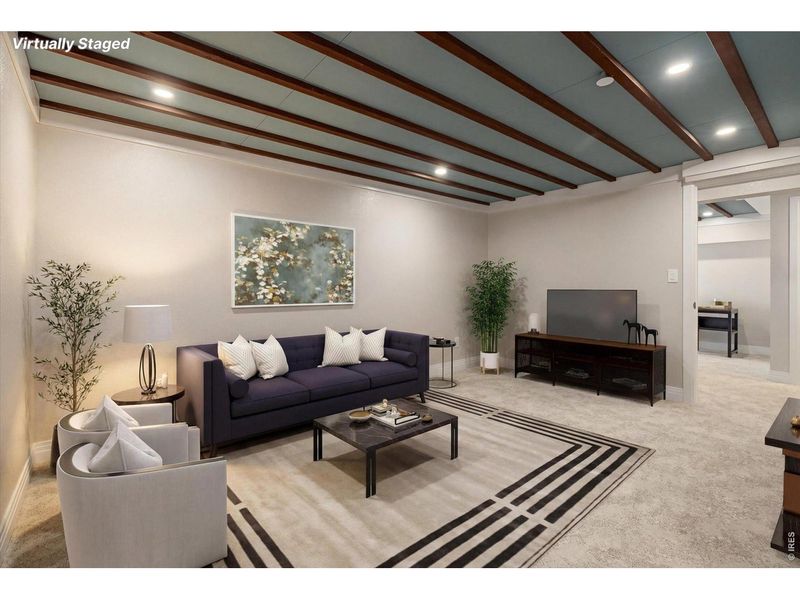 Furnished interior view inside a new home in , Golden (Image 37).