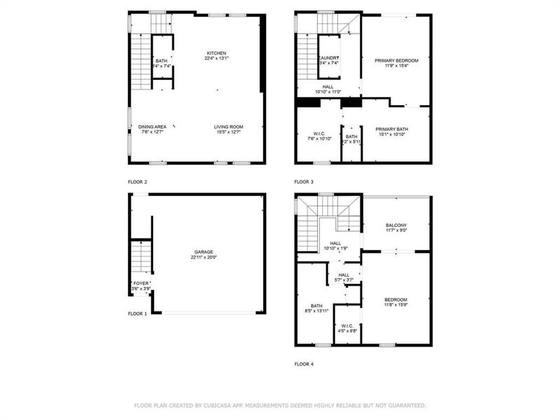 View of room layout View of room layout
