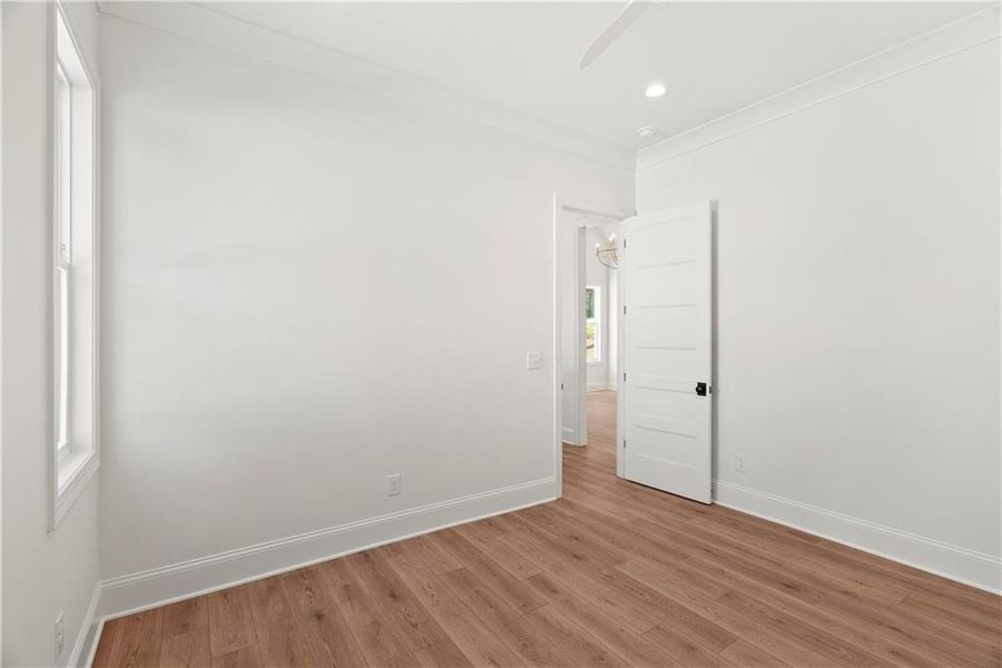 Spacious, unfurnished interior of a new home in , Calhoun (Image 23).