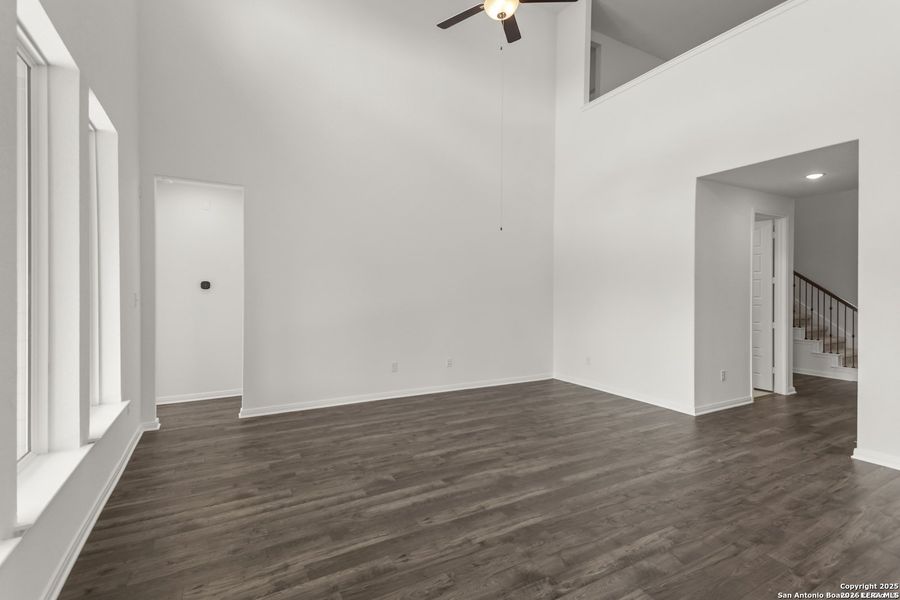 Spacious, unfurnished interior of a new home in Homestead, Schertz (Image 18). Spacious, unfurnished interior of a new home in Homestead, Schertz (Image 18).