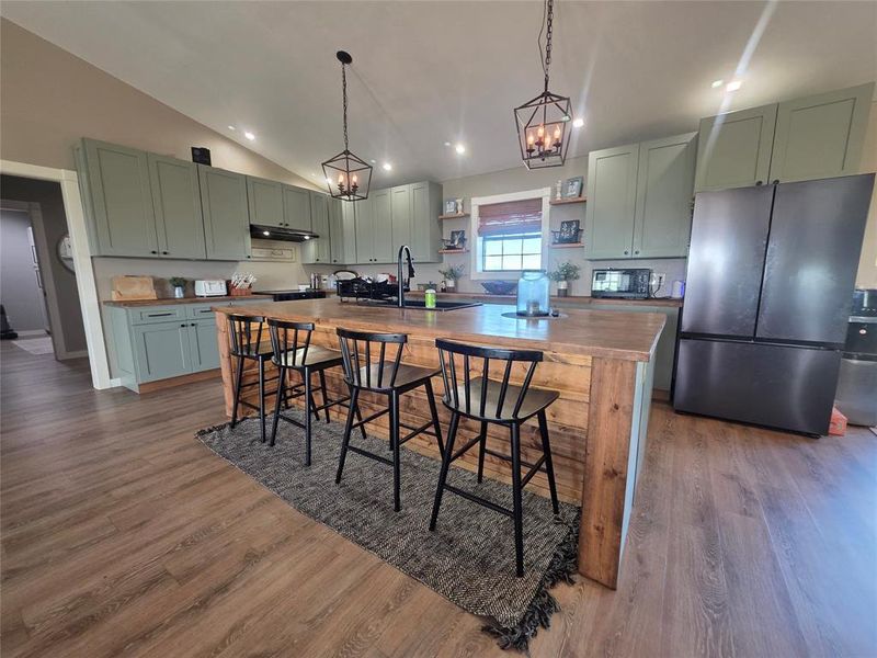 Furnished interior view inside a new home in , Olney (Image 8).