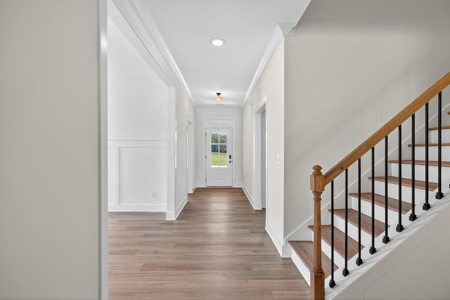 Spacious, unfurnished interior of a new home in Pinegate, Covington (Image 39).