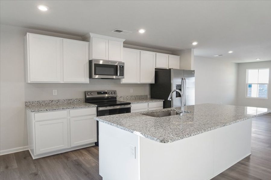 Furnished interior view inside a new home in Coopers Mill, Westminster (Image 4).
