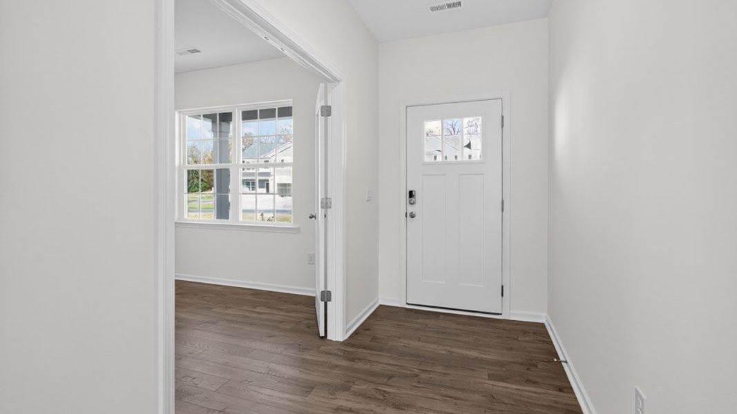 Spacious, unfurnished interior of a new home in North Gate, Vass (Image 9).