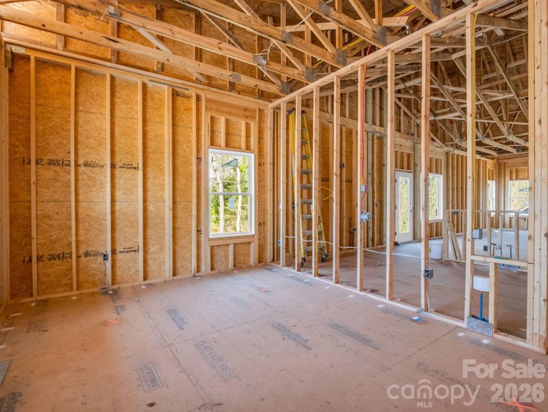 In-progress construction of a new home in , Rutherfordton, NC (Image 21).
