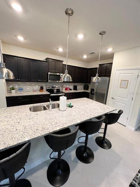 Furnished interior view inside a new home in , Clermont (Image 26). Furnished interior view inside a new home in , Clermont (Image 26).