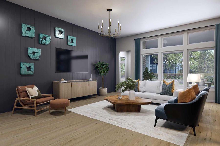 The Dreamland - Family Room The Dreamland - Family Room