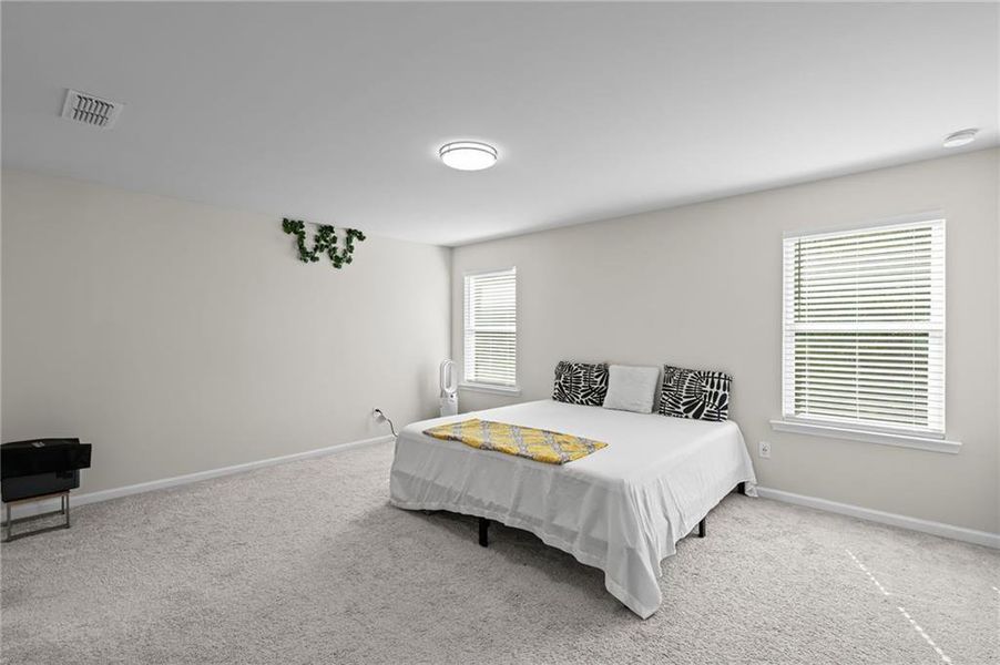 Furnished interior view inside a new home in , Snellville (Image 13).
