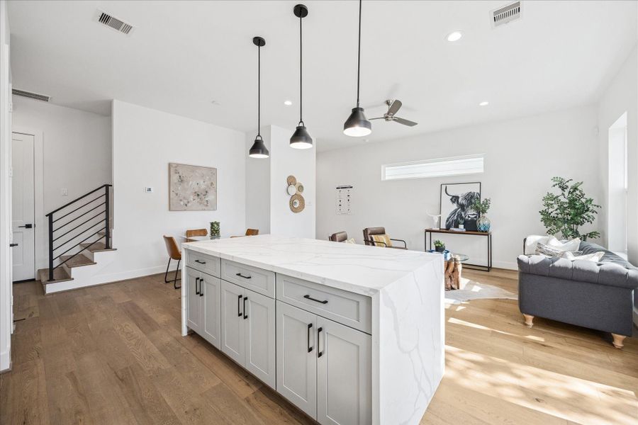 **Not of actual Home** Photos are of on-site model home reflecting finish level & finsihes**