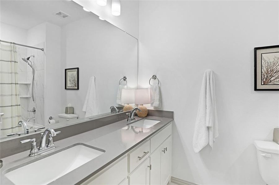 Furnished interior view inside a new home in , Celina (Image 38).