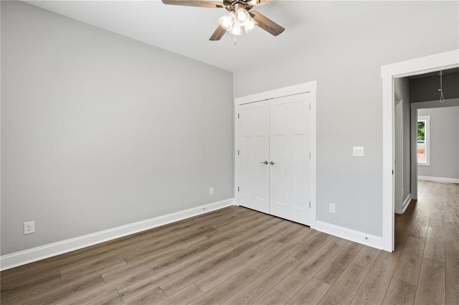 Spacious, unfurnished interior of a new home in , Monroe (Image 44).