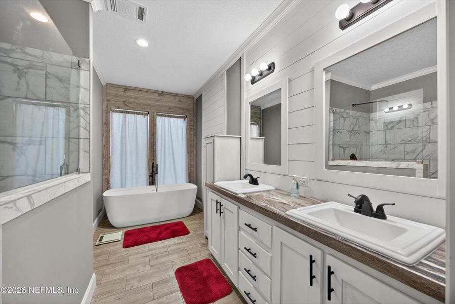 Furnished interior view inside a new home in , Starke (Image 5).