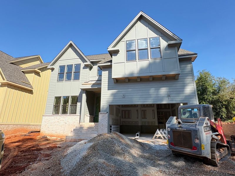 In-progress construction of a new home in Raleigh Proper, Raleigh, NC (Image 3).