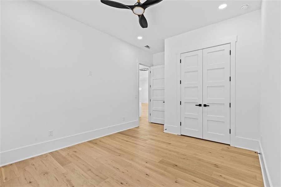Spacious, unfurnished interior of a new home in , Monroe (Image 59).