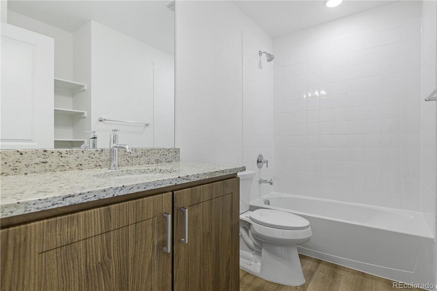 Furnished interior view inside a new home in Timnath Lakes, Timnath (Image 7).