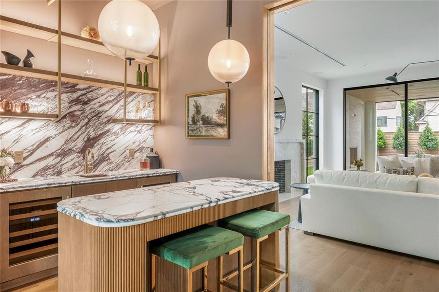 Furnished interior view inside a new home in , University Park (Image 11).