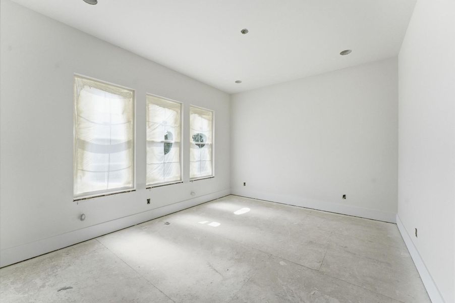 Another upstairs bedroom.