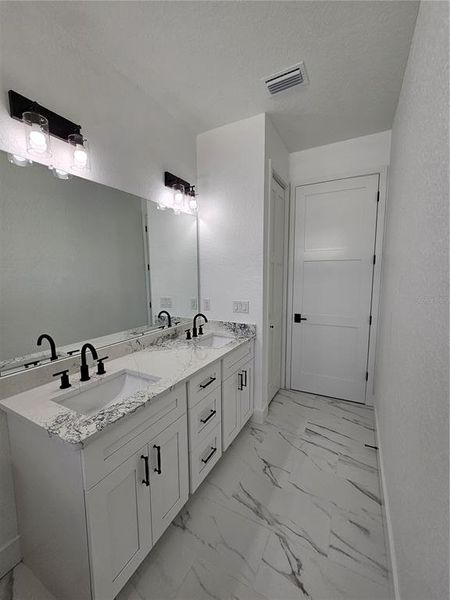 Furnished interior view inside a new home in , Brooksville (Image 10).