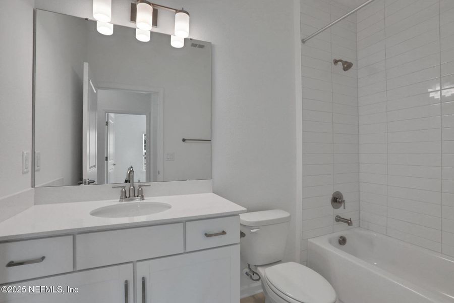 Furnished interior view inside a new home in Jennings Farm, Middleburg (Image 7). Furnished interior view inside a new home in Jennings Farm, Middleburg (Image 7).