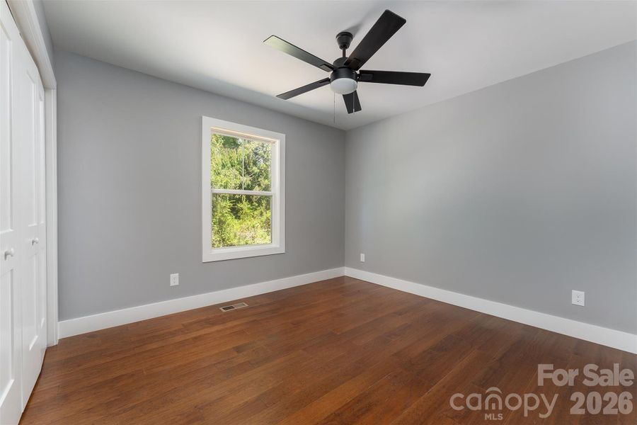 Spacious, unfurnished interior of a new home in , Candler (Image 21).