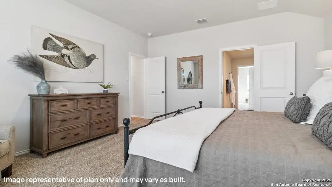 Furnished interior view inside a new home in , San Antonio (Image 7).